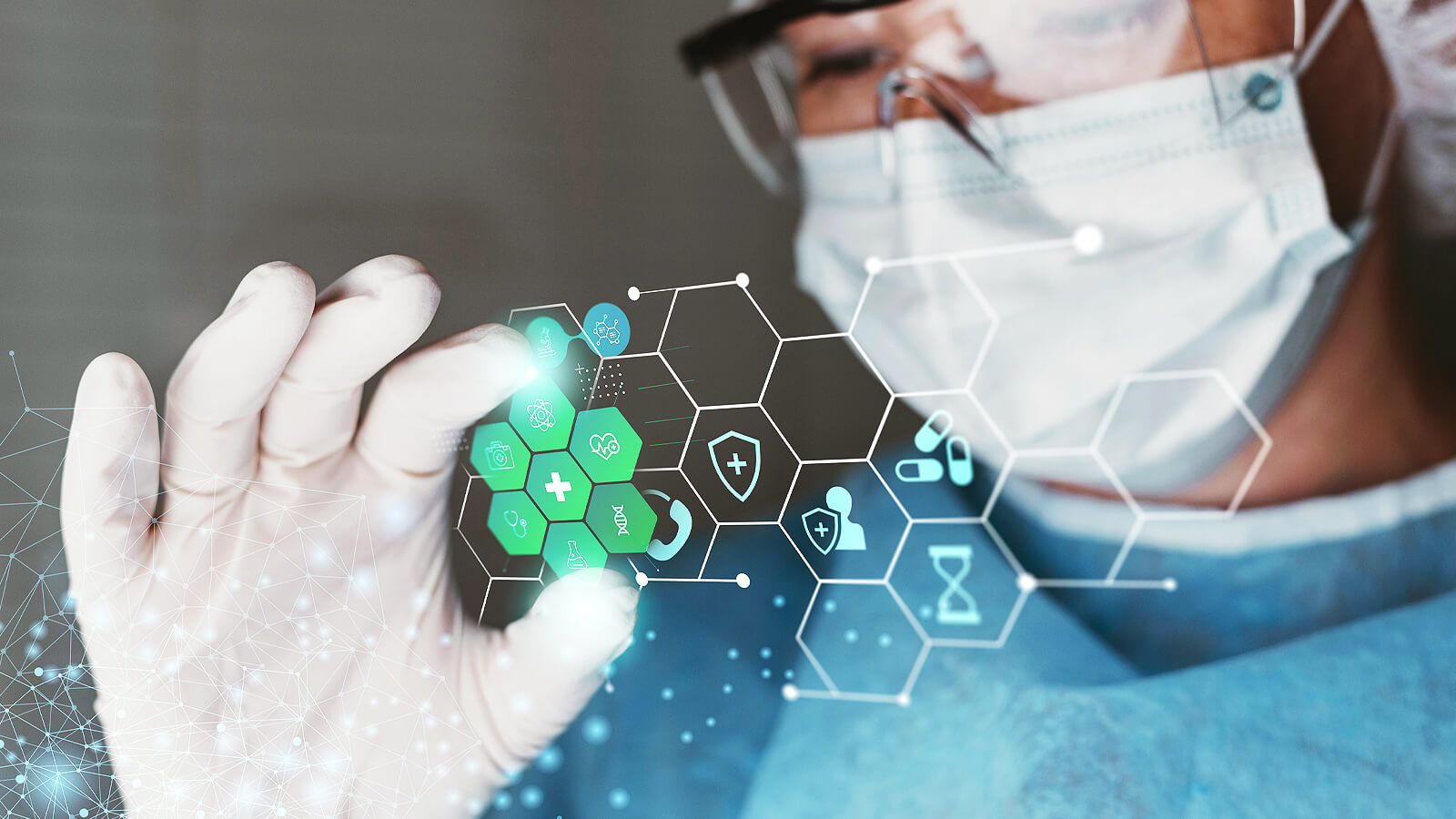 Image showing latest technology in healthcare